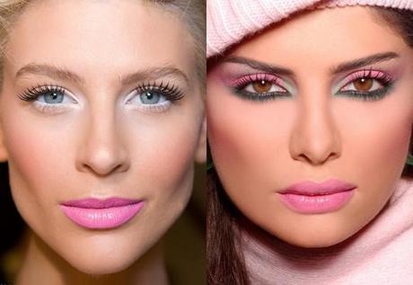 make up colori pastello