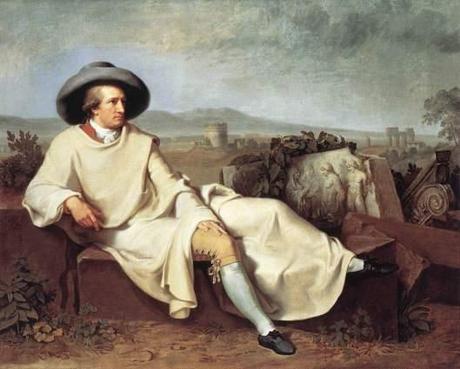 Goethe nella campagna romana