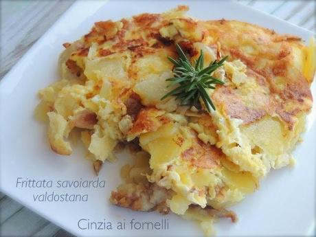 frittata savoiarda valdostana