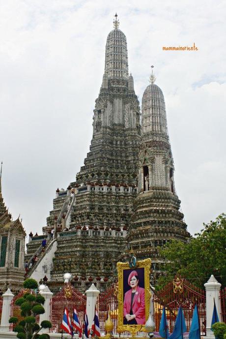 Bangkok culturale: il Wat Arun o Tempio dell’Alba