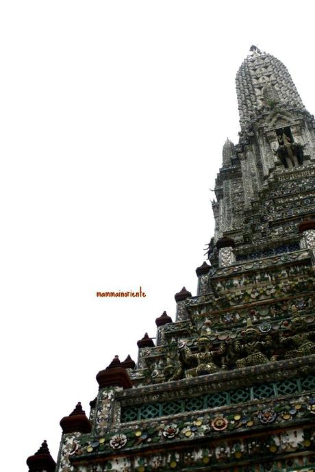 Bangkok culturale: il Wat Arun o Tempio dell’Alba