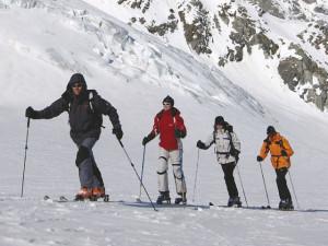 Aprile: sci alpinismo in Val Gardena