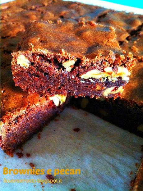 BROWNIES E PECAN