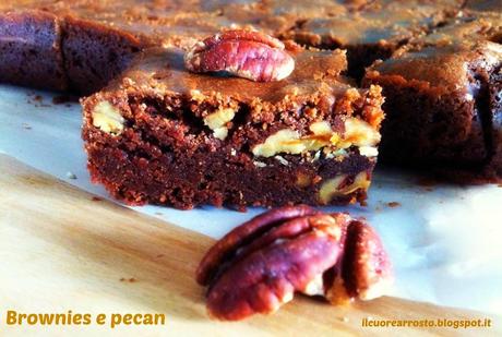 BROWNIES E PECAN