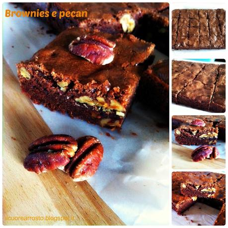 BROWNIES E PECAN