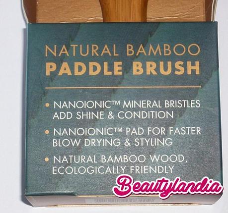 BIOIONIC -Agave Bamboo Brush Modello Paddle -