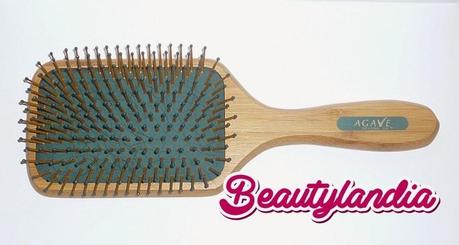 BIOIONIC -Agave Bamboo Brush Modello Paddle -