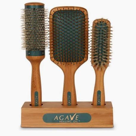 BIOIONIC -Agave Bamboo Brush Modello Paddle -