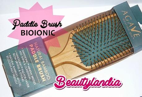 BIOIONIC -Agave Bamboo Brush Modello Paddle -