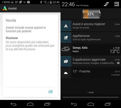 assist main Motorola aggiorna Moto Assist e la Galleria applicazioni  play store motorola google play store 