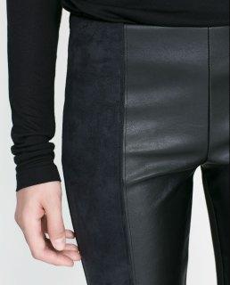 Zara-leggings-combined-leather-2014