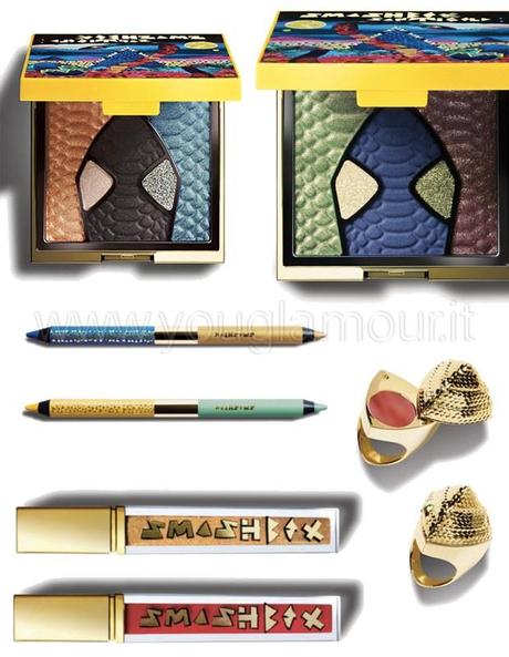 Santigold-per-Smashbox-collezione-make-up-estate-2014