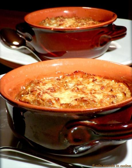 ZUPPA di CIPOLLE gratinata