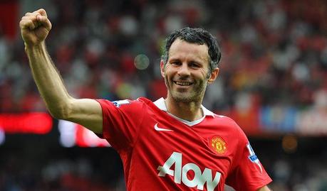 Manchester United, Giggs : ” Per ora non penso al ritiro”