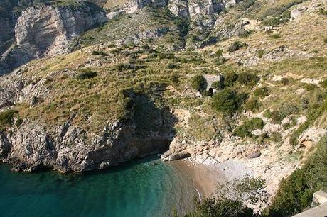 baia di ieranto visita guidata