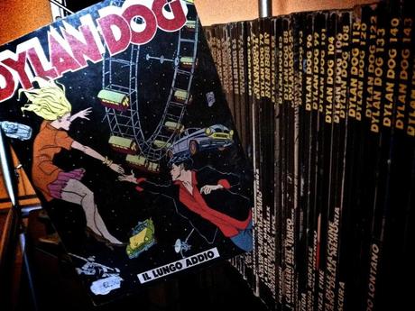 Dylan Dog, Libri e Idee