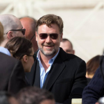 Russell Crowe in Vaticano per “Noah”. Ma Papa Francesco non lo riceve (foto)