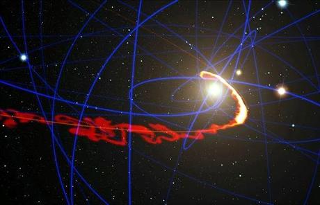 Il Buco Nero al centro della Via Lattea sta per inghiottire una Nube di Gas Gigantesca