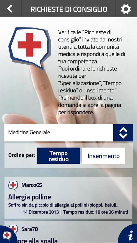 Consiglio dal Medico: l’app per chattare con il medico specialista via smartphone