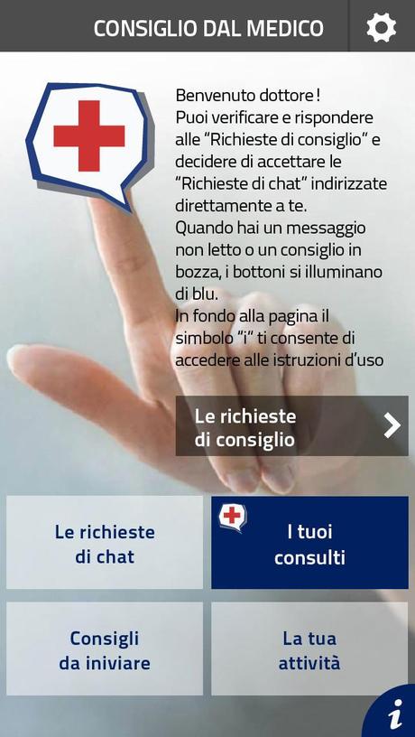 Consiglio dal Medico: l’app per chattare con il medico specialista via smartphone