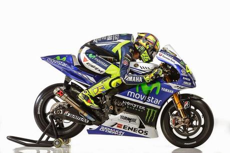 Yamaha YZR-M1 Team Movistar Yamaha MotoGP 2014