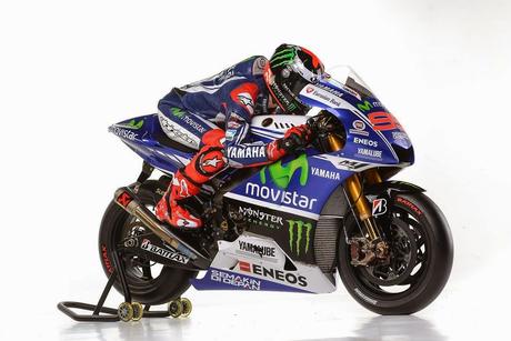 Yamaha YZR-M1 Team Movistar Yamaha MotoGP 2014