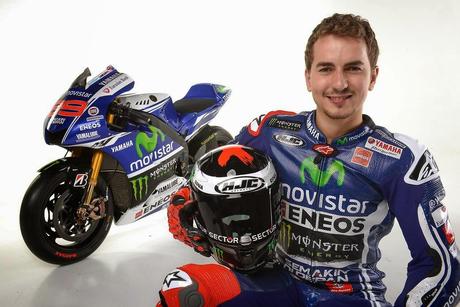 Yamaha YZR-M1 Team Movistar Yamaha MotoGP 2014