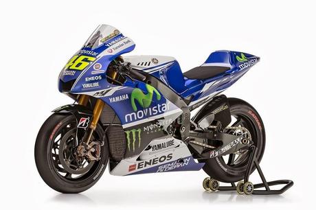 Yamaha YZR-M1 Team Movistar Yamaha MotoGP 2014