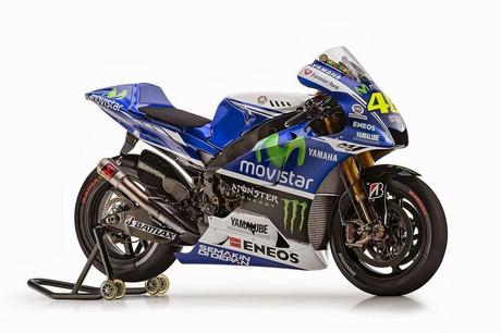 Yamaha YZR-M1 Team Movistar Yamaha MotoGP 2014