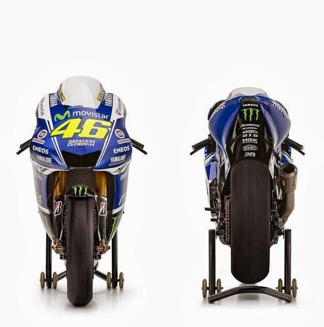 Yamaha YZR-M1 Team Movistar Yamaha MotoGP 2014