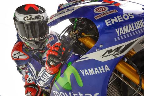 Yamaha YZR-M1 Team Movistar Yamaha MotoGP 2014