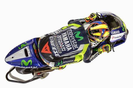 Yamaha YZR-M1 Team Movistar Yamaha MotoGP 2014