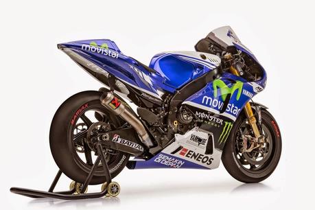 Yamaha YZR-M1 Team Movistar Yamaha MotoGP 2014