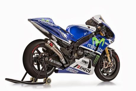 Yamaha YZR-M1 Team Movistar Yamaha MotoGP 2014