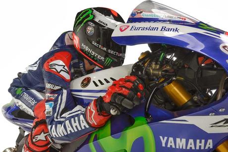 Yamaha YZR-M1 Team Movistar Yamaha MotoGP 2014