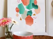 paper wall decoration