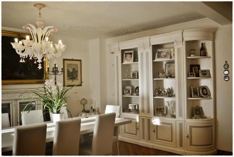 Before & After restyling home in Bianco Puro