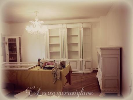 Before & After restyling home in Bianco Puro