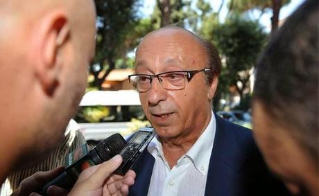 Moggi spara su Moratti: “Stia zitto! Doveva retrocedere!”