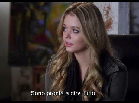 A is for the answer? Manco col binocolo. La trash-recensione della final season di Pretty Little Liars (quarta stagione).