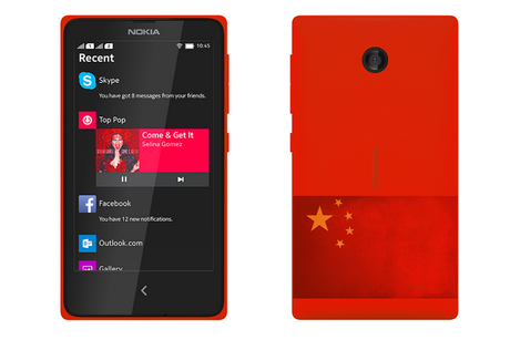 Preordini Nokia X Cina