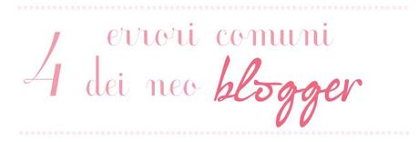 4 Peccati Capitali che Ogni Neo Blogger Dovrebbe Evitare