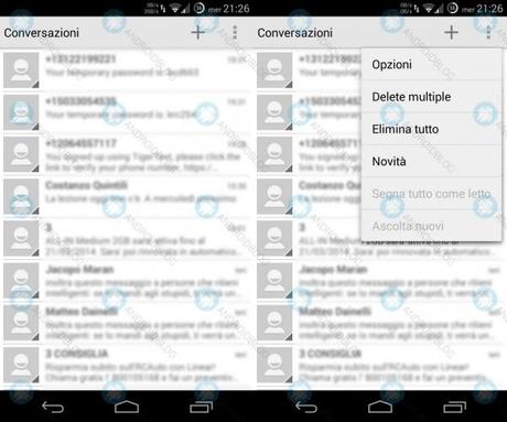 annullare invio sms android 1 600x500 Come annullare un SMS inviato guide  