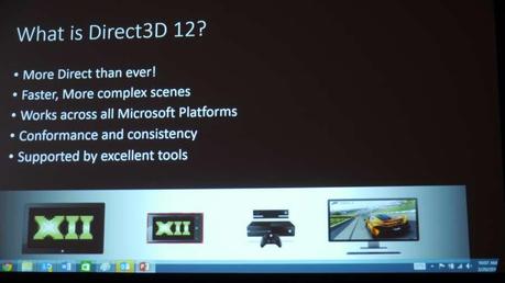 Presentate ufficialmente le DirectX 12, saranno compatibili con Xbox One