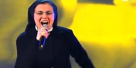 Suor Cristina infiamma The Voice: ''Porto in tv il mio messaggio d'amore''