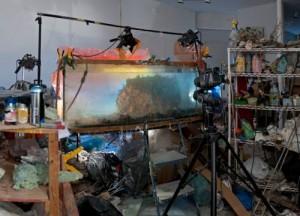 “Across the volumes”, mostra di Kim Keever: da aprile alla galleria Waterhouse and Dodd di New York