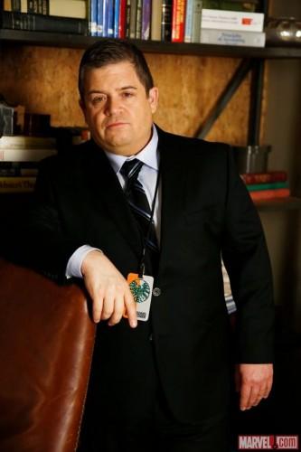 Patton Oswalt guest star in Agents of S.H.I.E.L.D.  Patton Oswalt Marvels Agents of S.H.I.E.L.D. ABC 