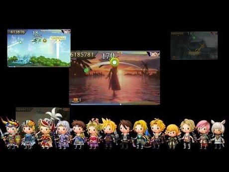 Theatrhythm Final Fantasy: Curtain Call – disponibile un nuovo video