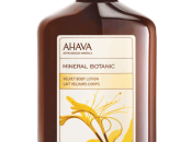 #Ahava Mineral Botanic crema vellutante caprifoglio lavanda