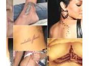 Rihanna, tutti suoi tatuaggi… compresi quelli errori